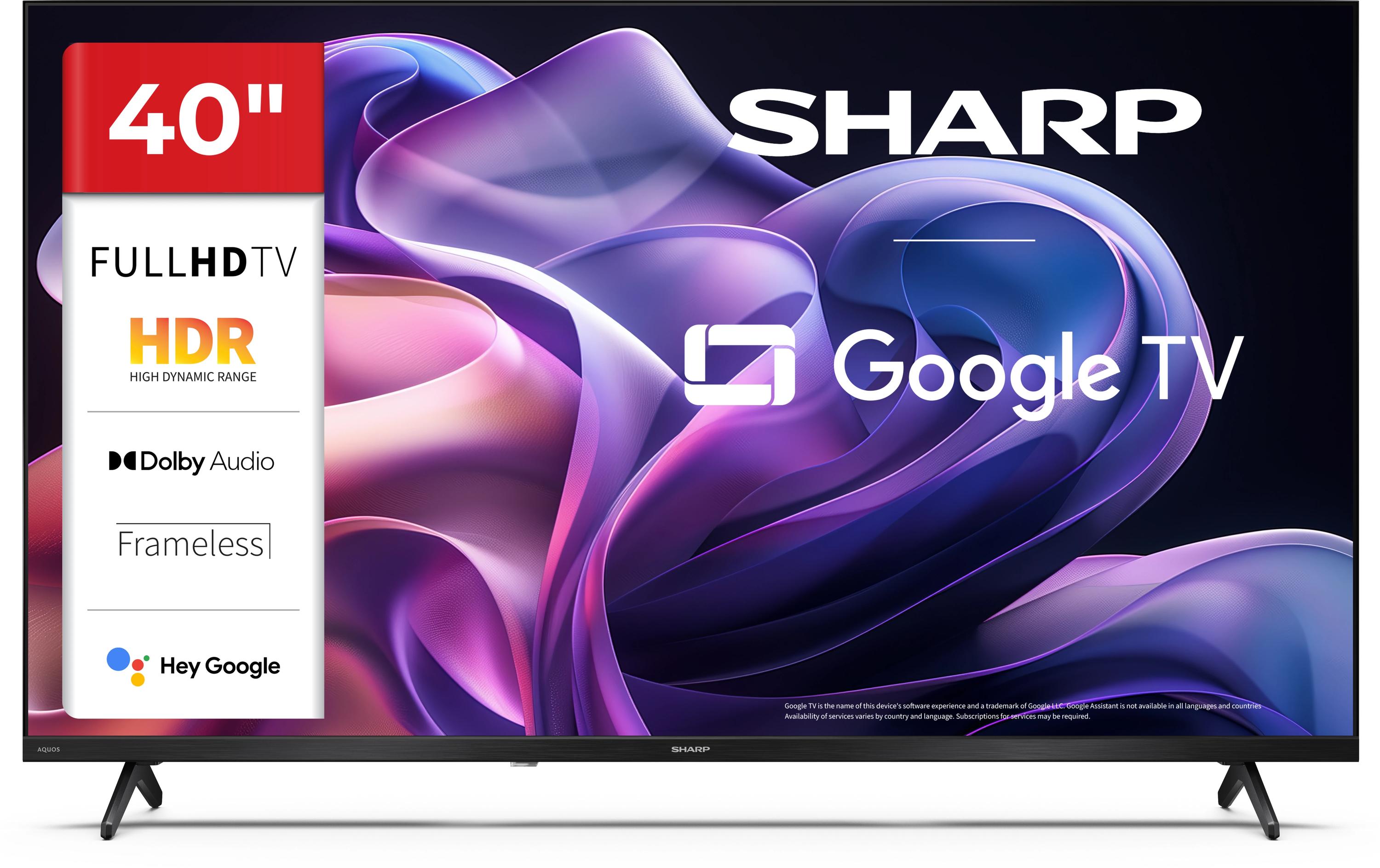 2028990_1 - Mediatech Sharp 40HF2365E, 40 LED-TV Google TV, Full HD