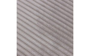 2029043_2 - Mediatech relaxdays Hocker Cord Quadratisch MDF, Kiefernholz, Grau