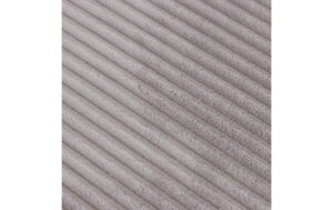 2029043_3 - Mediatech relaxdays Hocker Cord Quadratisch MDF, Kiefernholz, Grau