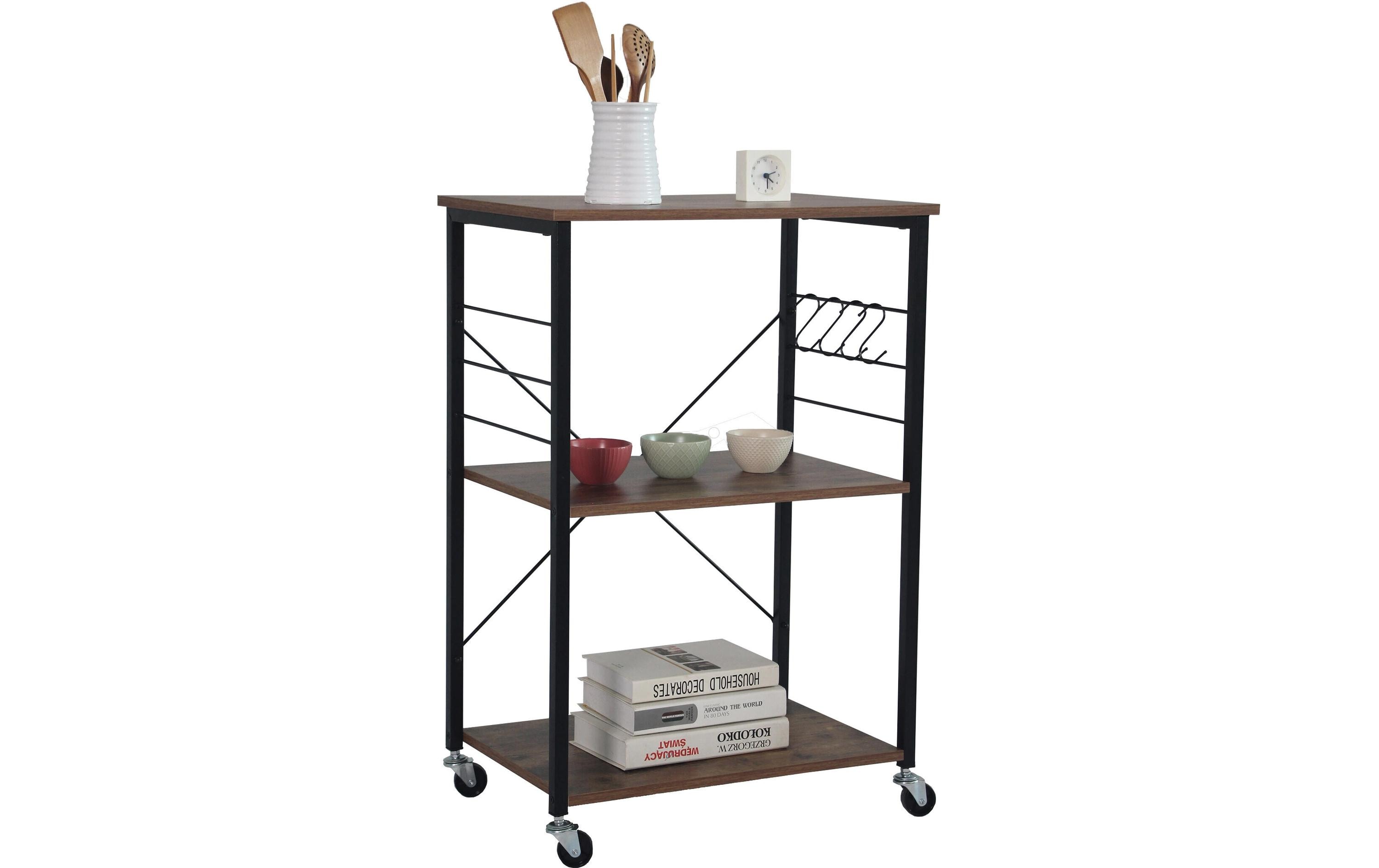 2029086 - Mediatech relaxdays Rollwagen MDF, China, Braun kaufen Schweiz | Mediatech.ch