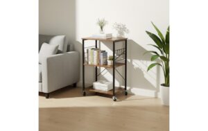 2029086_3 - Mediatech relaxdays Rollwagen MDF, China, Braun