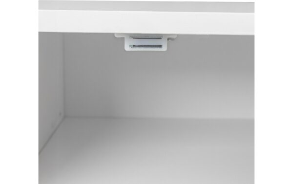 relaxdays TV-Möbel mit 6 Fächer MDF, China, Weiss