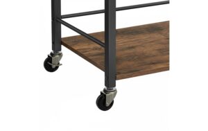 2029146_3 - Mediatech relaxdays Servierwagen Braun/Schwarz