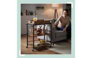 2029146_4 - Mediatech relaxdays Servierwagen Braun/Schwarz