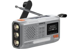 2029538 - Mediatech Marmitek RESQ 100 DAB+/FM-Radio mit Solarpanel/Dynamo und BT kaufen Schweiz | Mediatech.ch