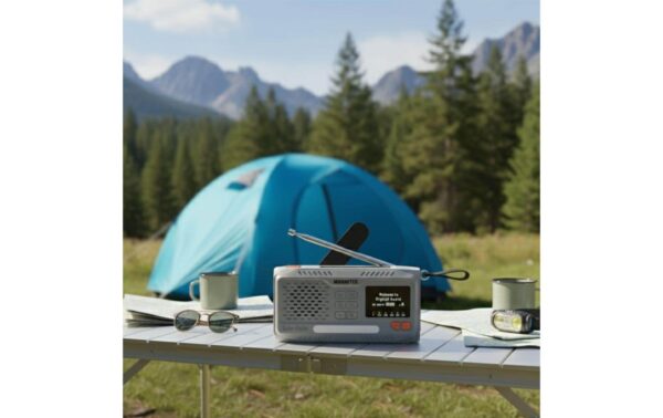 2029538_3 - Mediatech Marmitek RESQ 100 DAB+/FM-Radio mit Solarpanel/Dynamo und BT