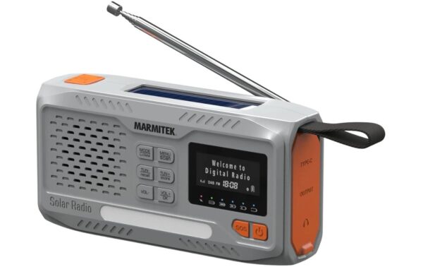 2029538_6 - Mediatech Marmitek RESQ 100 DAB+/FM-Radio mit Solarpanel/Dynamo und BT