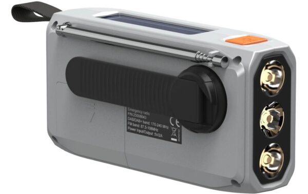 2029538_7 - Mediatech Marmitek RESQ 100 DAB+/FM-Radio mit Solarpanel/Dynamo und BT