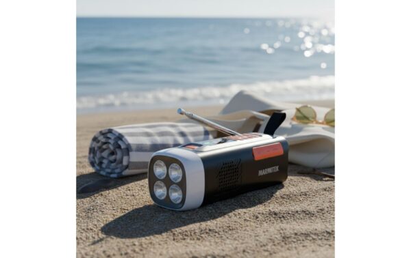2029539_2 - Mediatech Marmitek RESQ 200 DAB+/FM-Radio mit Solarpanel/Dynamo und BT