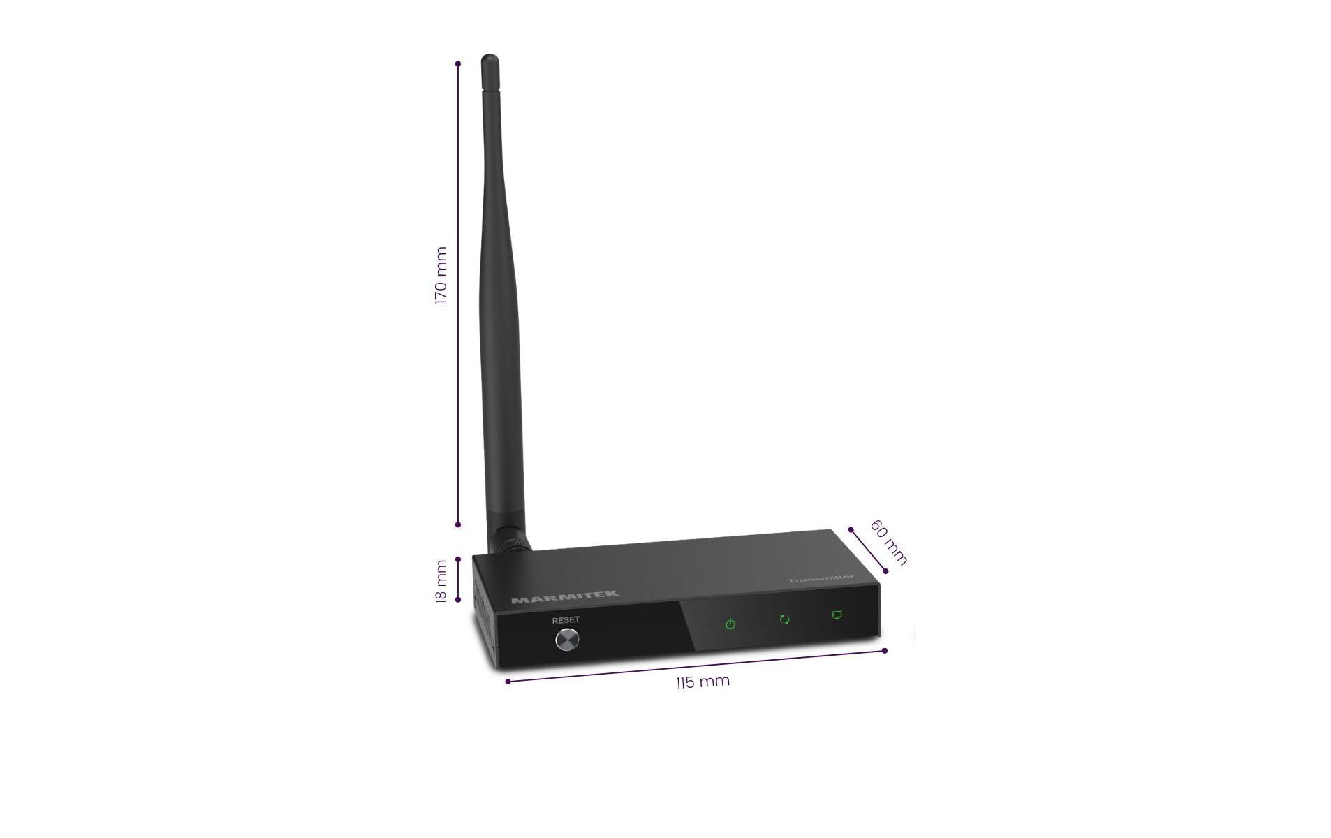 2029540_5 - Mediatech Marmitek TV Anywhere Wireless HD 2 Drahtloser HDMI-Extender 1080p