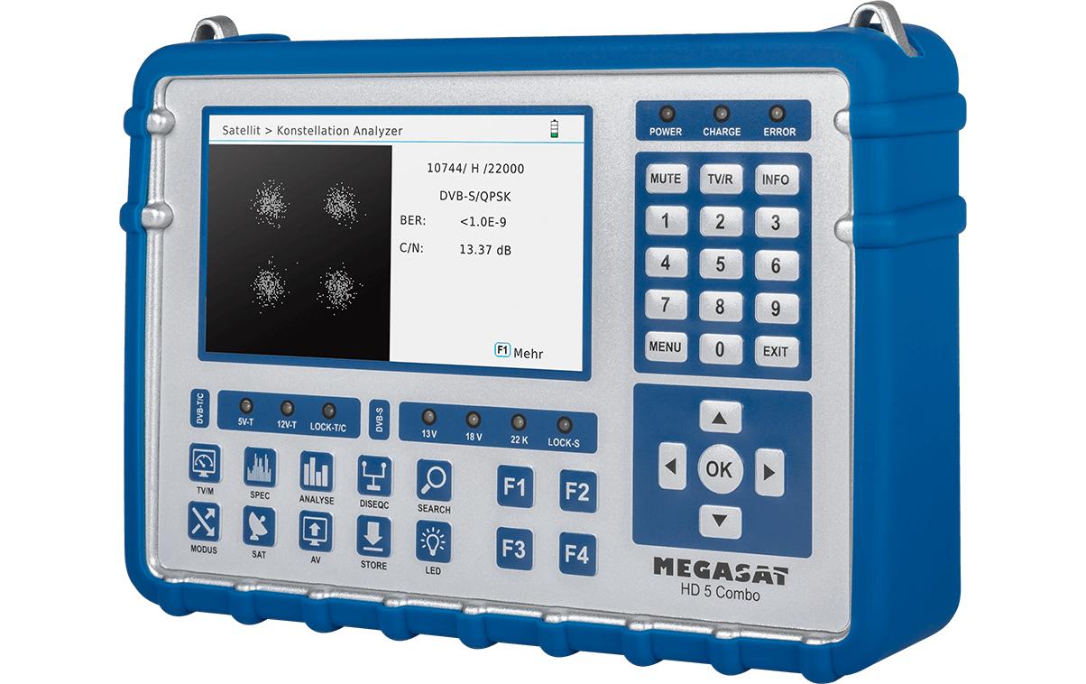 2029541_1 - Mediatech Megasat HD 5 Combo Messgerät für DVB-S2, DVB-C2, DVB-T2