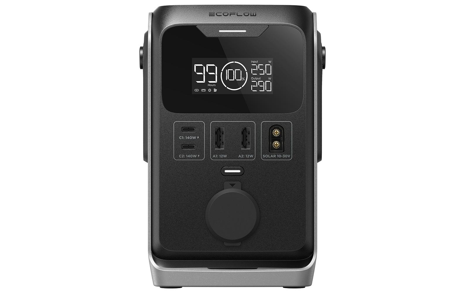 2030469 - Mediatech EcoFlow TRAIL 300 DC Power Station 192Wh 2.58 kg, LiFePO4, USB-A (2x), USB-C (2x)