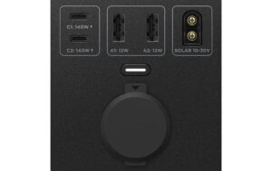 2030469_5 - Mediatech EcoFlow TRAIL 300 DC Power Station 192Wh 2.58 kg, LiFePO4, USB-A (2x), USB-C (2x)