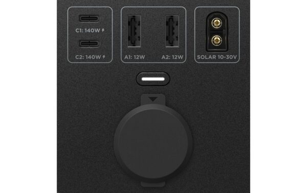 2030469_5 - Mediatech EcoFlow TRAIL 300 DC Power Station 192Wh 2.58 kg, LiFePO4, USB-A (2x), USB-C (2x)