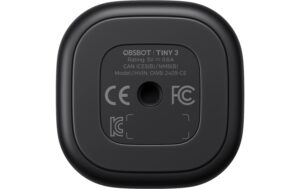 2030550_2 - Mediatech OBSBOT Tiny 3 PTZ USB AI Webcam Gesture Control, AI Tracking, Auto Zoom