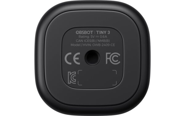 2030550_2 - Mediatech OBSBOT Tiny 3 PTZ USB AI Webcam Gesture Control, AI Tracking, Auto Zoom