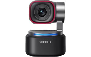 2030550_3 - Mediatech OBSBOT Tiny 3 PTZ USB AI Webcam Gesture Control, AI Tracking, Auto Zoom