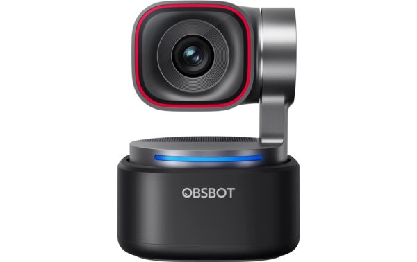 2030550_3 - Mediatech OBSBOT Tiny 3 PTZ USB AI Webcam Gesture Control, AI Tracking, Auto Zoom