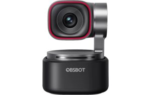 2030550_4 - Mediatech OBSBOT Tiny 3 PTZ USB AI Webcam Gesture Control, AI Tracking, Auto Zoom