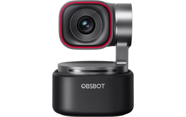 2030550_4 - Mediatech OBSBOT Tiny 3 PTZ USB AI Webcam Gesture Control, AI Tracking, Auto Zoom