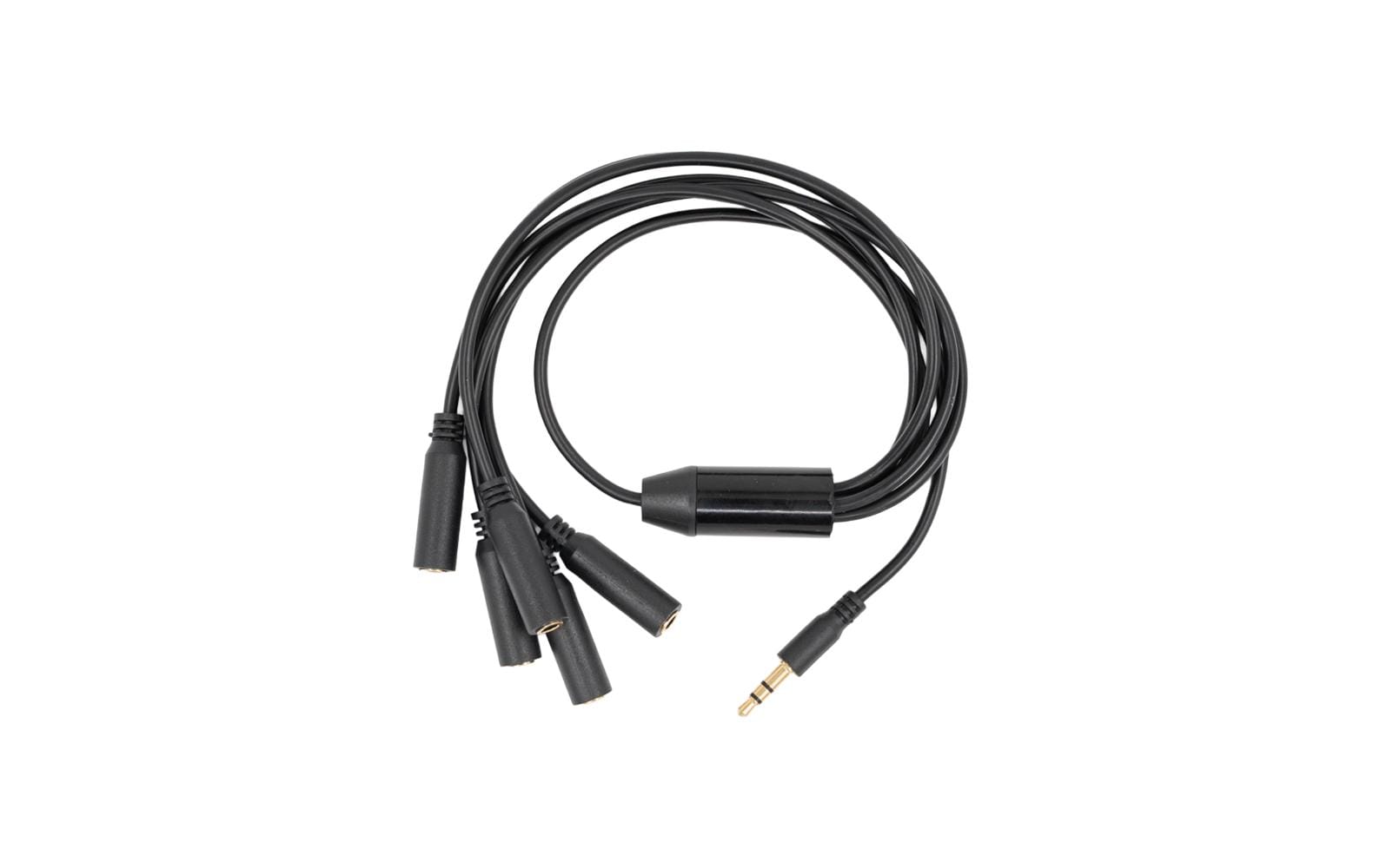 2031426 - Mediatech Shelly Splitter 1 zu 5 - 3,5 mm Jack 1-zu-5-Splitterkabel