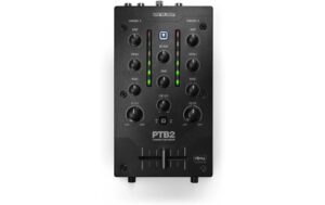 2031458_1 - Mediatech Reloop PTB-2 Ultrakompakter 2+1-Kanal-DJ-Mixer, USB-C