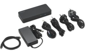 2031723_5 - Mediatech Kensington SD4843P EQ USB-C 10Gbps Dock 100W PD, Video Driverless