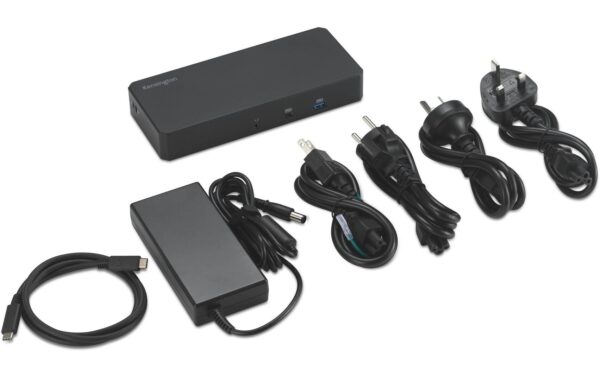 2031723_5 - Mediatech Kensington SD4843P EQ USB-C 10Gbps Dock 100W PD, Video Driverless