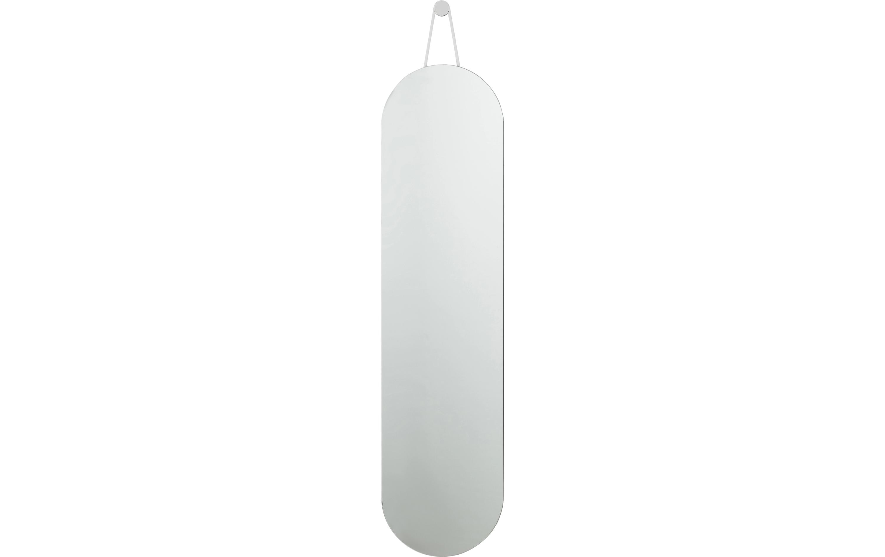 2031749 - Mediatech Zone Wanspiegel A-Wall, Herllgrau 120x30cm, Stal, Glas kaufen Schweiz | Mediatech.ch