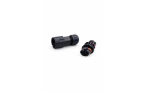 Zendure Steckerteil M25-VL-3P MALE 16A schwarz, Schraubanschluss, 250V, IP66/68