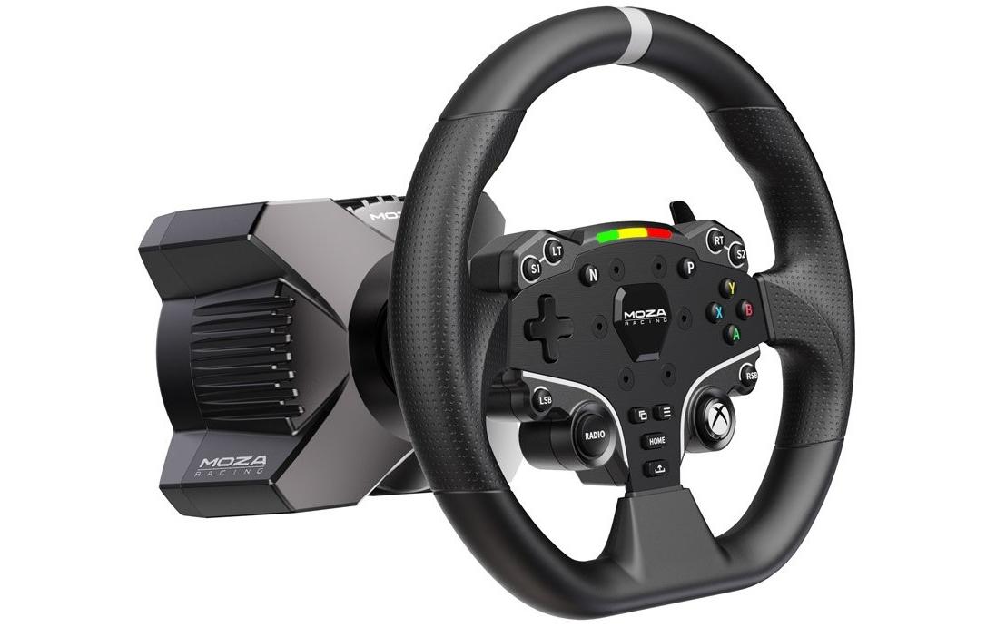 2031847_1 - Mediatech MOZA - R3 Racing Set XSX Wheelbase, ES Steering Wheel, SR-P Lite Ped
