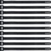 2031938 - Mediatech Bemero 30015BK-MP Kabelklett 10 Stk. 10 Stück, 15x300mm, schwarz, Multipack