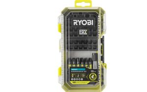 RYOBI RX Bit-Set 59tlg. RARXSD59 Schlagfeste Bit 59 tlg.