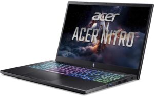 Acer Nitro V15, R7-170, W11H 15 FHD, 16GB, 1TB SSD, RTX 5060