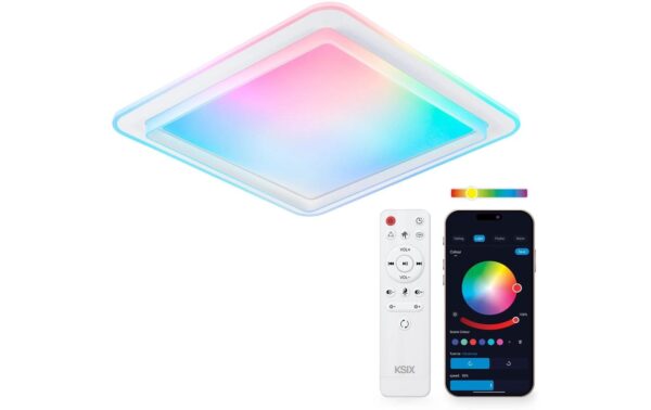 KSIX SmartLED Ceiling Celeste 4450 lm, 35W, Tuya