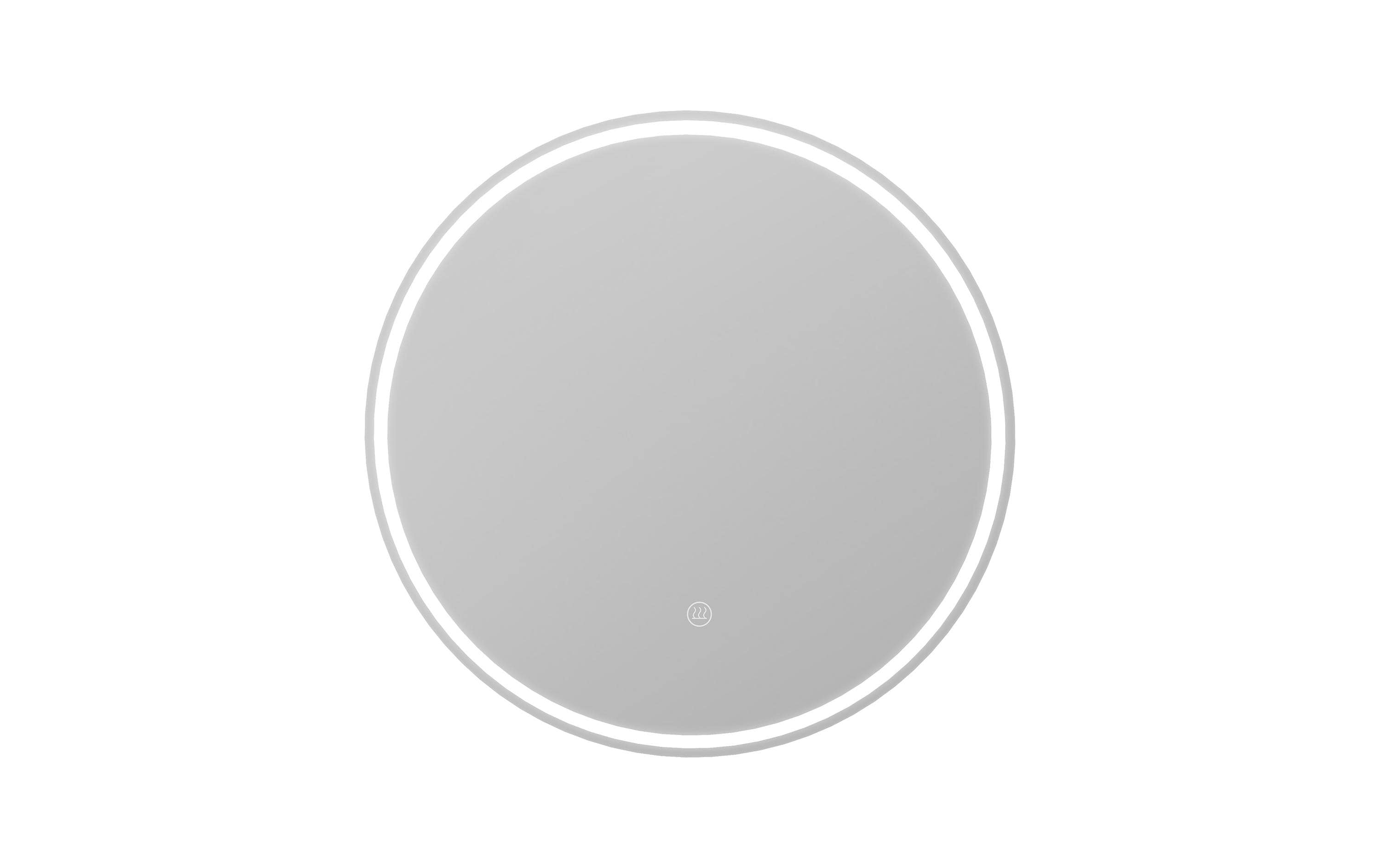 2032191 - Mediatech KSIX Oasis Smart Mirror 70 cm 1,000 lm, 36 W, Tuya
