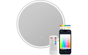 2032191_1 - Mediatech KSIX Oasis Smart Mirror 70 cm 1,000 lm, 36 W, Tuya