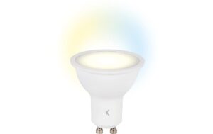 2032204_1 - Mediatech KSIX Smart Bulbs 2er Pack 5,5W, 400 lumens, GU10 Base, CCT