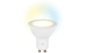 2032204_4 - Mediatech KSIX Smart Bulbs 2er Pack 5,5W, 400 lumens, GU10 Base, CCT