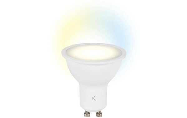 2032204_4 - Mediatech KSIX Smart Bulbs 2er Pack 5,5W, 400 lumens, GU10 Base, CCT