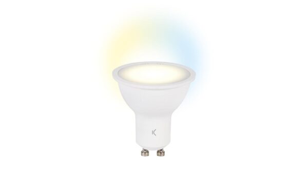 2032204_5 - Mediatech KSIX Smart Bulbs 2er Pack 5,5W, 400 lumens, GU10 Base, CCT