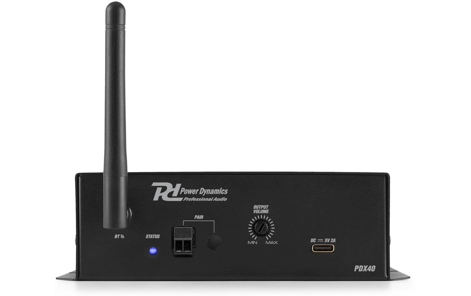 2032465_1 - Mediatech Power Dynamics PDX40 Bluetooth Stereo Audio Empfänger