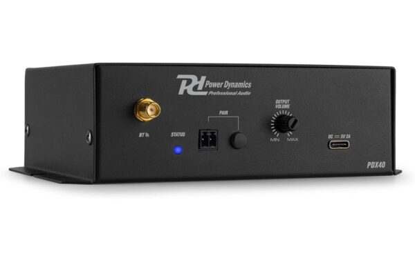 2032465_3 - Mediatech Power Dynamics PDX40 Bluetooth Stereo Audio Empfänger