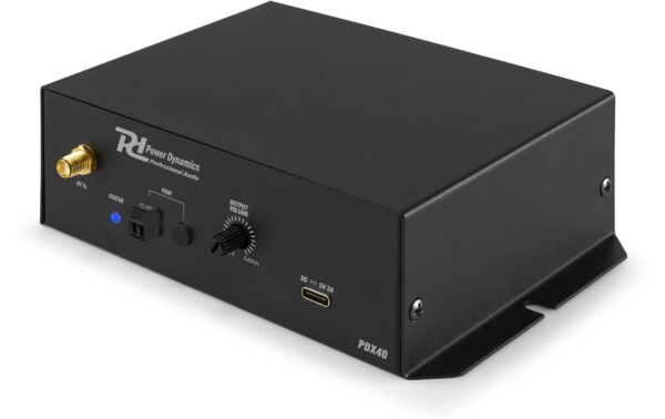 2032465_4 - Mediatech Power Dynamics PDX40 Bluetooth Stereo Audio Empfänger