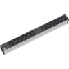 2032949 - Mediatech 19 1HE 12xIEC Verriegelung 2m CEE7/7