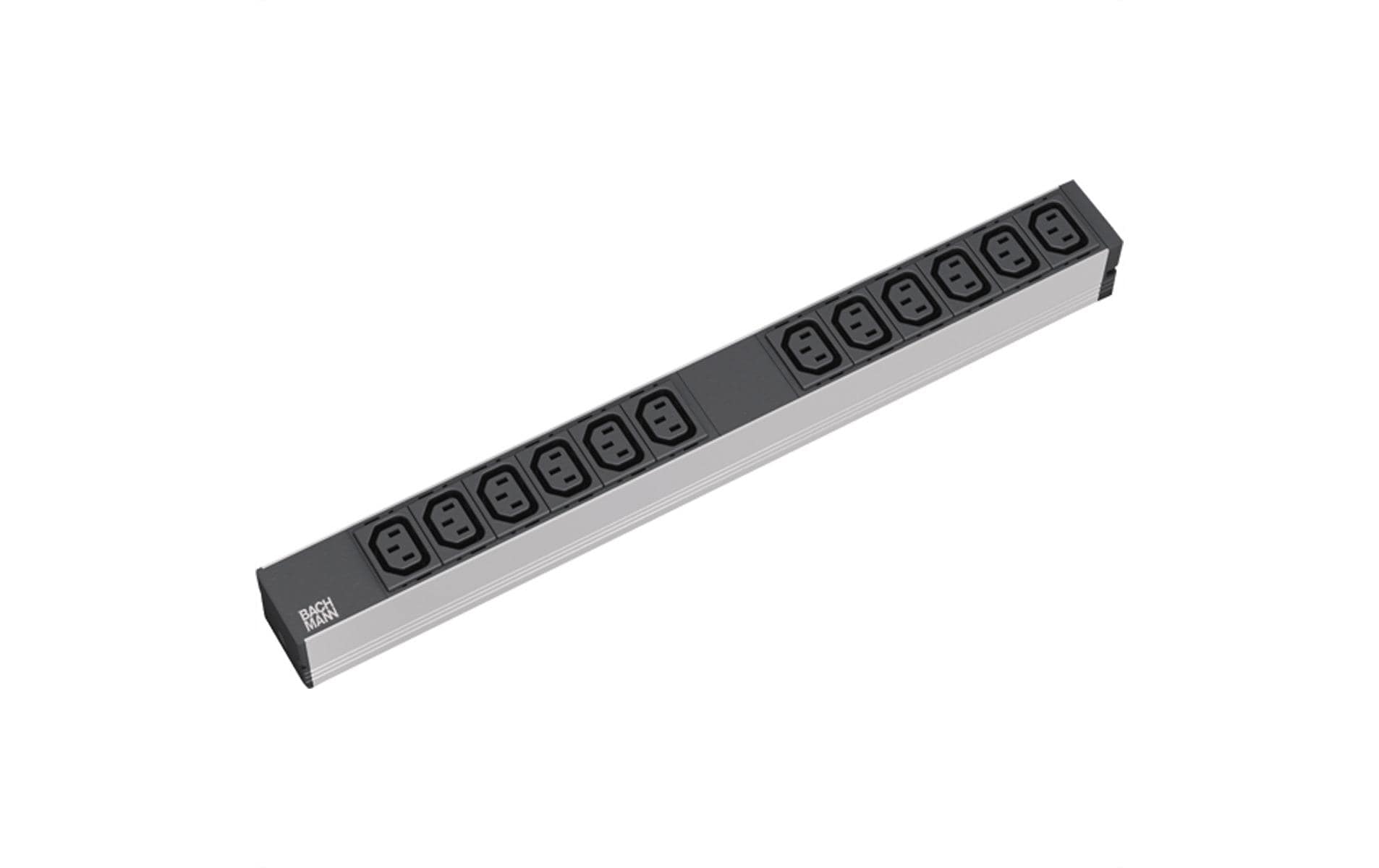 2032949 - Mediatech 19 1HE 12xIEC Verriegelung 2m CEE7/7