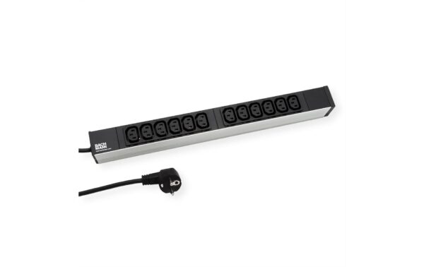 2032949_3 - Mediatech 19 1HE 12xIEC Verriegelung 2m CEE7/7