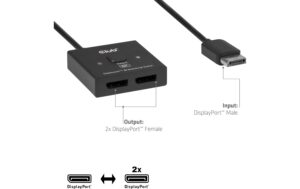 2033020_3 - Mediatech Club 3D,DisplayPort 2-1 Bi directional