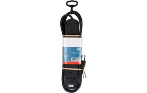 2033031_7 - Mediatech Max Hauri Steckdosenleiste Basic Line 6xT13 schwarz, 1.5m, Green+Fair