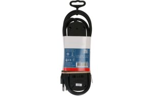 2033032_6 - Mediatech Max Hauri Steckdosenleiste Basic Line 4xT13 schwarz, 1.5m, Green+Fair